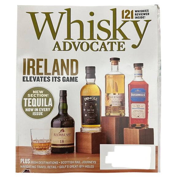 Whisky Advocate Magazine Summer 2025 Ireland Elevates Its Game Tequila Reviews - Picture 1 of 1